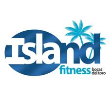 Island fitness logo